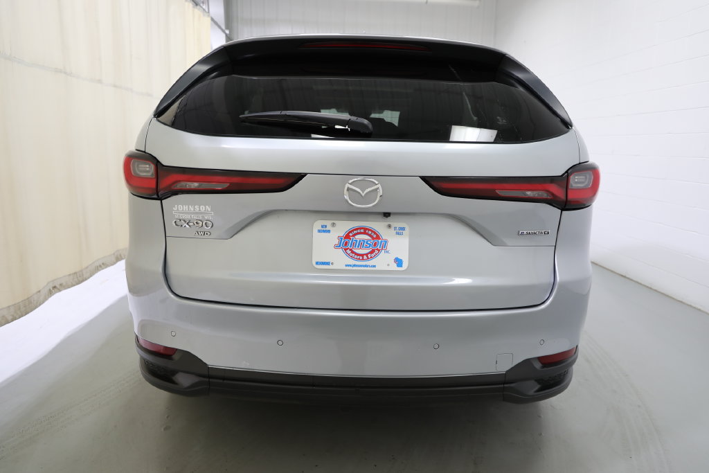 Used 2025 MAZDA CX-90 3.3 Turbo w/ Premium Sport Pkg AWD/4WD image 8