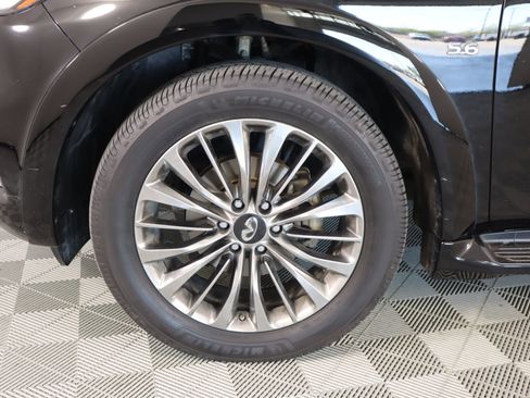 Used 2018 INFINITI QX80 4WD w/ Deluxe Technology Package image 21