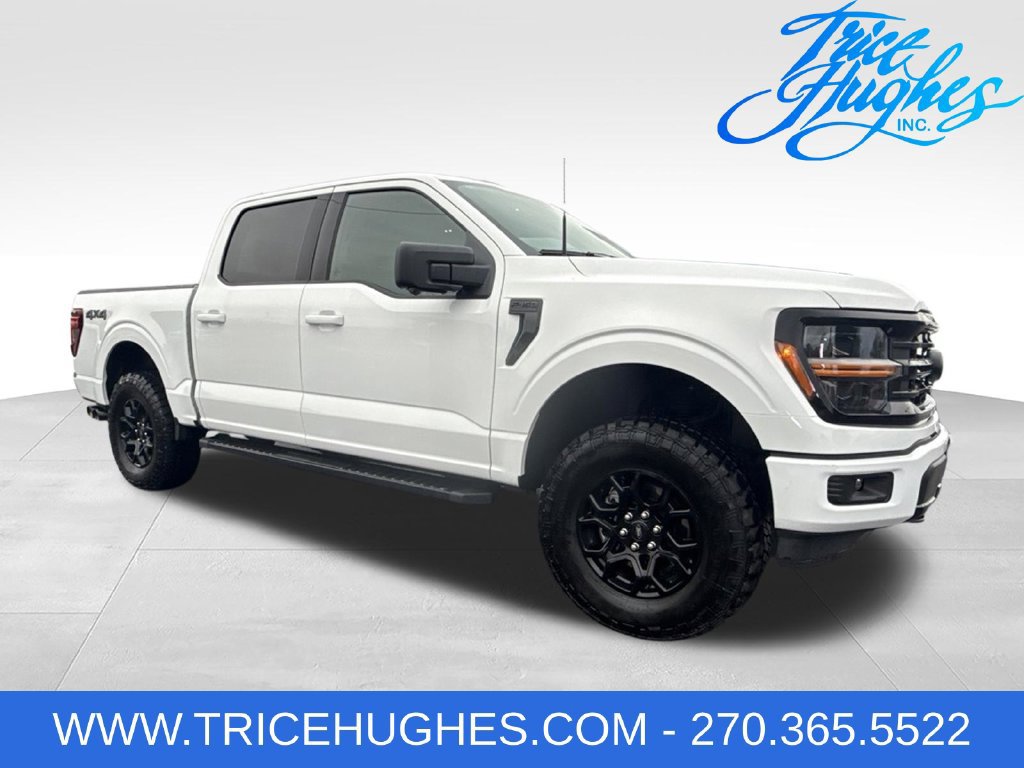 Used 2024 Ford F150 XLT w/ XLT Black Appearance Package AWD/4WD image 1