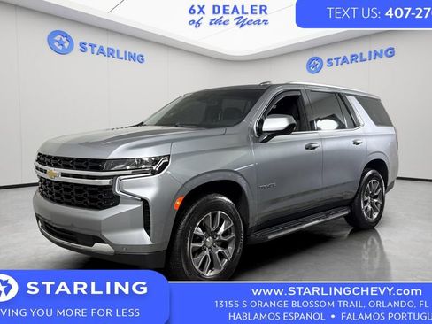 Used 2024 Chevrolet Tahoe LS w/ Driver Alert Package RWD image 1