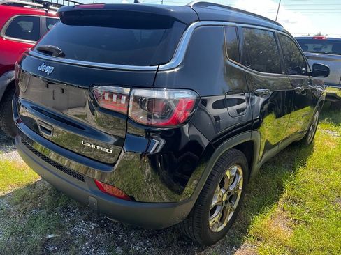 Used 2020 Jeep Compass Limited FWD image 4