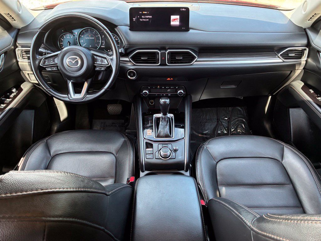 Used 2023 MAZDA CX-5 AWD 2.5 S w/ Premium Package image 26