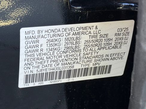 Certified 2025 Acura MDX w/ Technology Package image 34