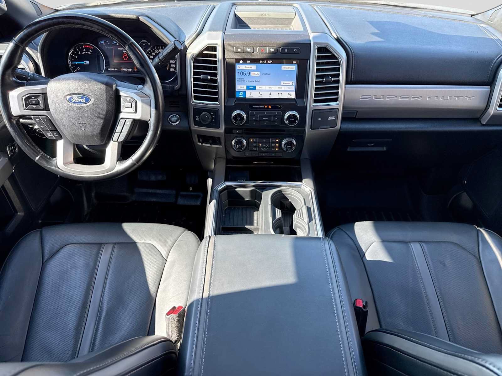 Used 2017 Ford F350 Platinum w/ Platinum Ultimate Package AWD/4WD image 14