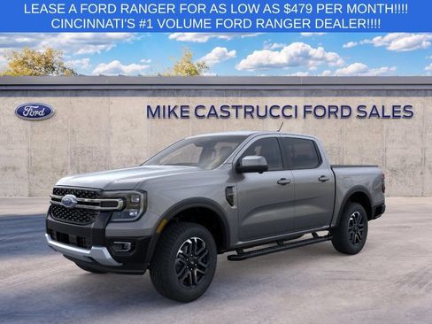 New 2026 Ford Ranger Lariat AWD/4WD image 1