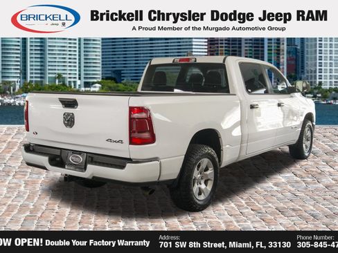 Used 2022 RAM 1500 Tradesman w/ Trailer Tow Group (B) AWD/4WD image 8