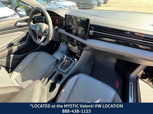 Certified 2025 Volkswagen Jetta GLI Autobahn w/ GLI Black Package FWD image 25