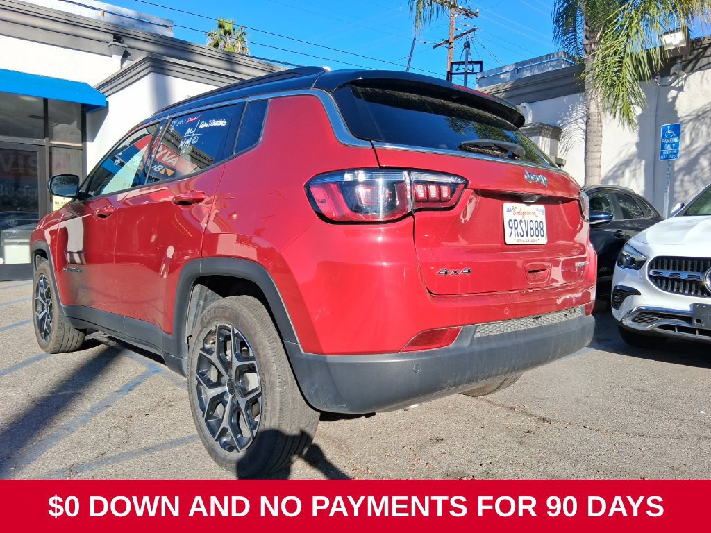 Used 2025 Jeep Compass Limited AWD/4WD image 5