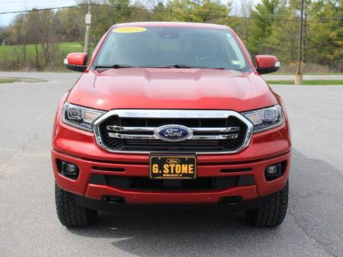 Certified 2021 Ford Ranger Lariat w/ Equipment Group 501A High AWD/4WD image 2