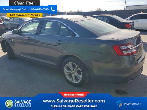 Used 2019 Ford Taurus Limited image 3