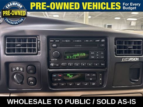 Used 2005 Ford Excursion Limited AWD/4WD image 13