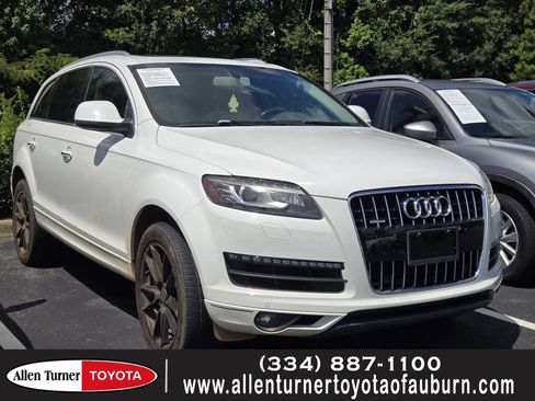 Used 2015 Audi Q7 3.0T Premium Plus w/ Premium Plus Package AWD/4WD image 1