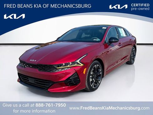 Certified 2024 Kia K5 GT-Line AWD/4WD image 3