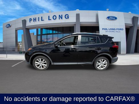 Used 2015 Toyota RAV4 Limited AWD/4WD image 2