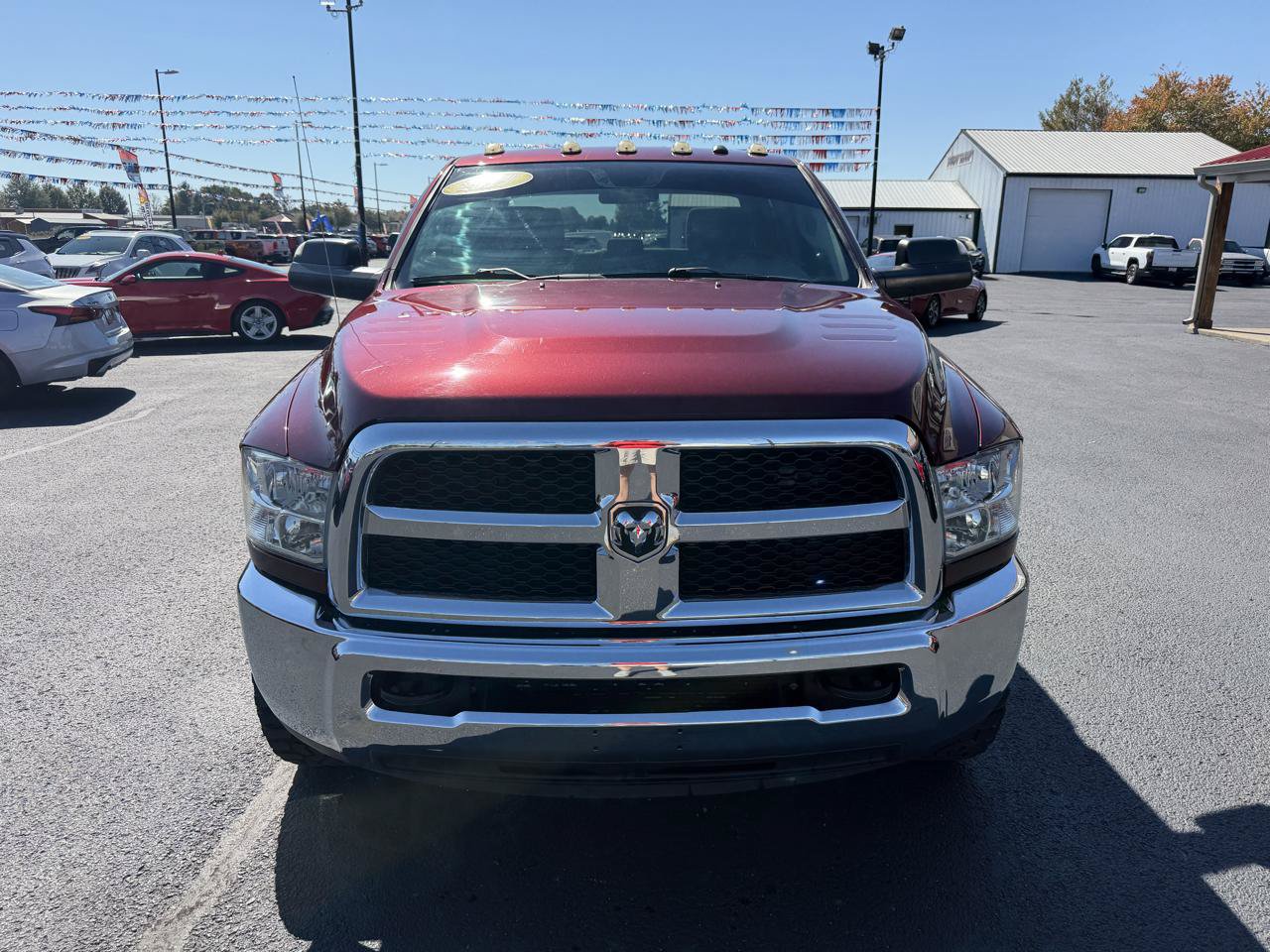 Used 2018 RAM 2500 Tradesman w/ Chrome Appearance Group AWD/4WD image 10
