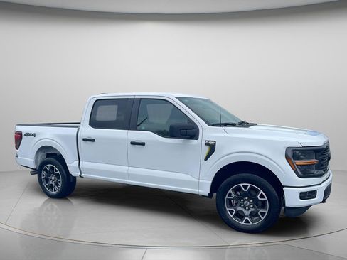 Used 2025 Ford F150 STX w/ Equipment Group 200A AWD/4WD image 12