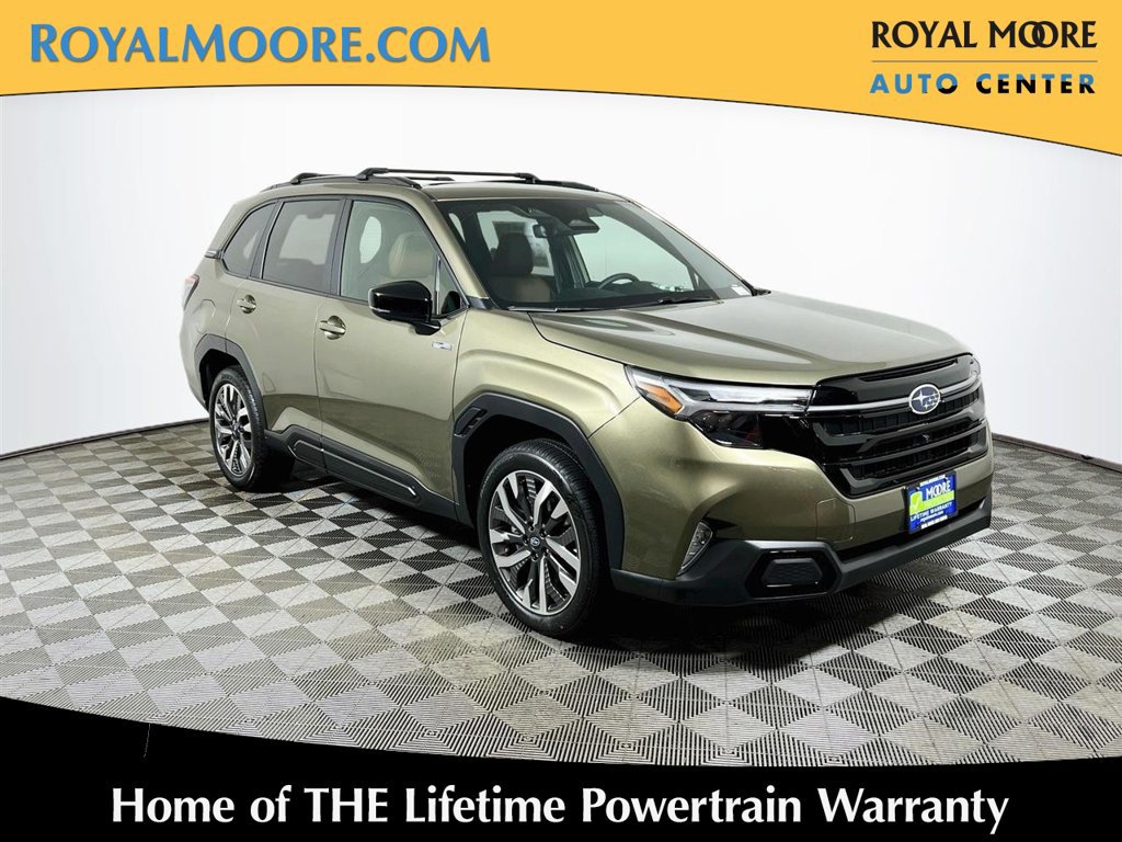 New 2026 Subaru Forester Touring AWD/4WD image 1