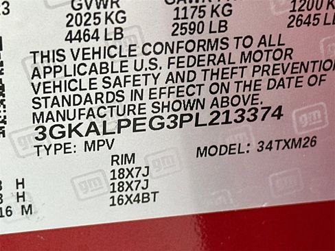 Used 2023 GMC Terrain SLT w/ Tech Package image 33