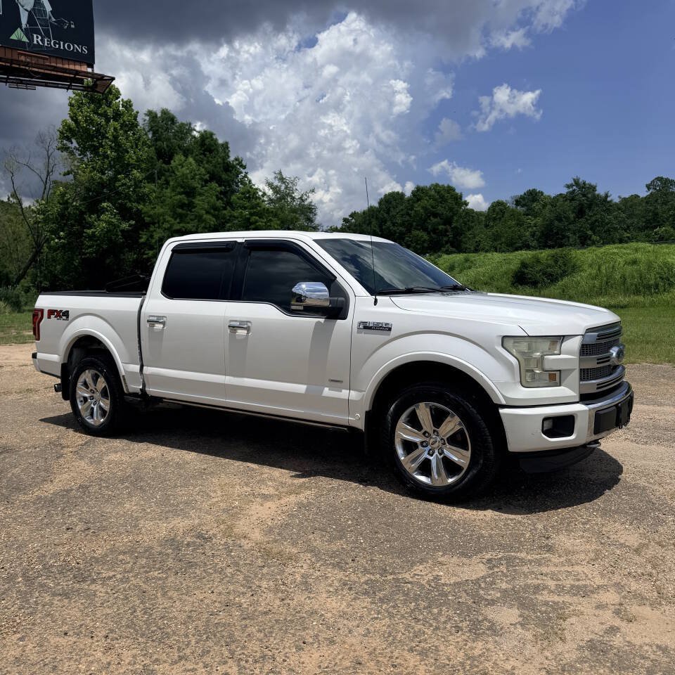 Used 2015 Ford F150 Platinum w/ Equipment Group 701A Luxury AWD/4WD image 8