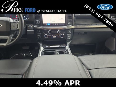 Certified 2024 Ford F350 Lariat w/ Lariat Ultimate Package image 12
