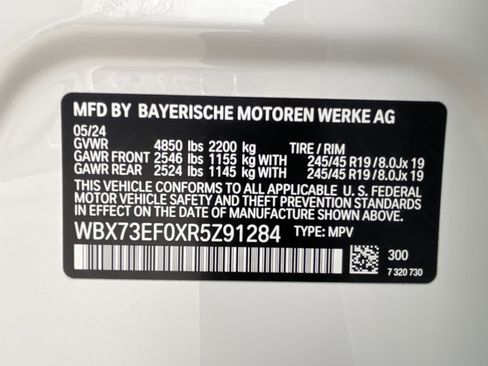 Certified 2024 BMW X1 xDrive28i w/ Convenience Package image 34