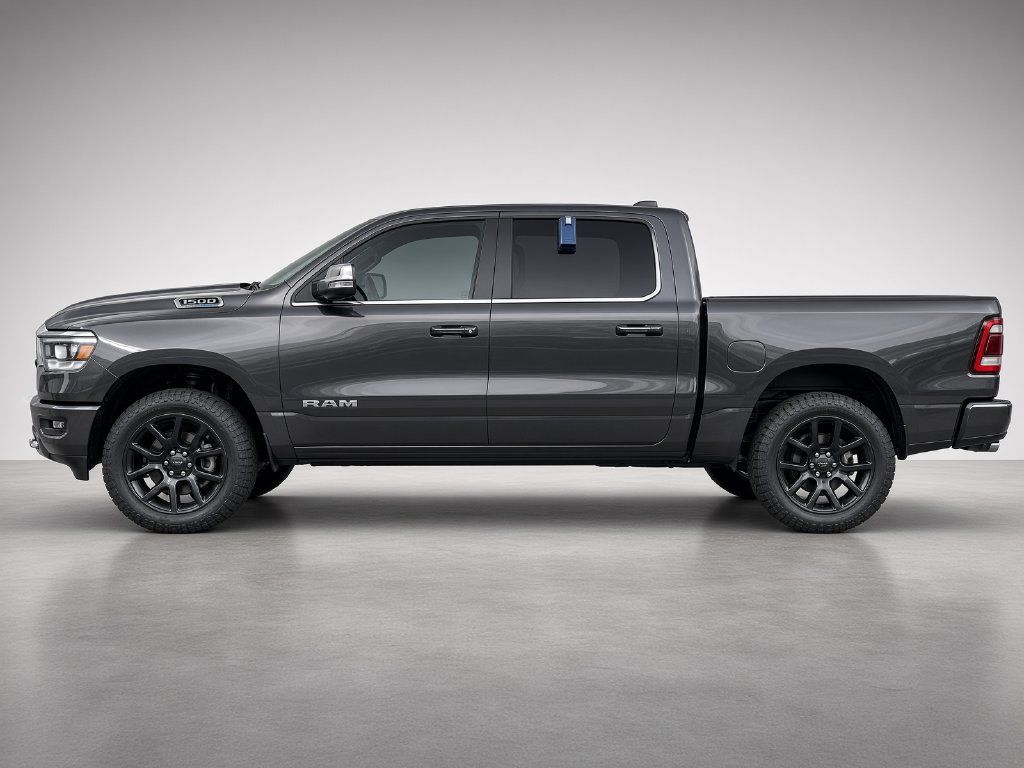 Used 2023 RAM 1500 Big Horn RWD image 2