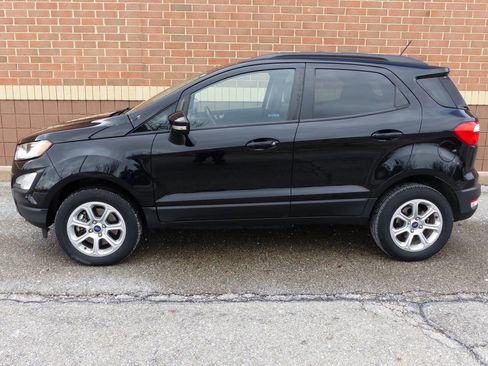Used 2020 Ford EcoSport SE w/ SE Convenience Package AWD/4WD image 6