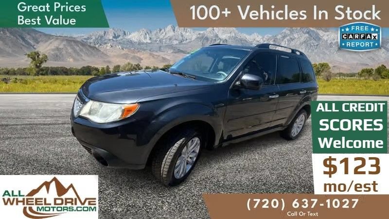 Used 2012 Subaru Forester 2.5X Premium w/ All-Weather Pkg AWD/4WD image 1
