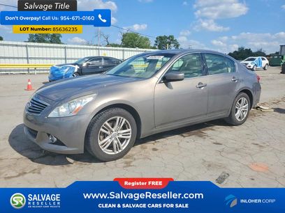 Used 2012 INFINITI G37 x Sedan w/ Premium Pkg