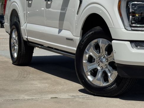 Used 2023 Ford F150 Platinum w/ Equipment Group 701A High image 12