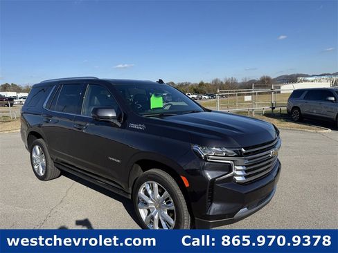 Used 2024 Chevrolet Tahoe High Country w/ Premium Package image 1