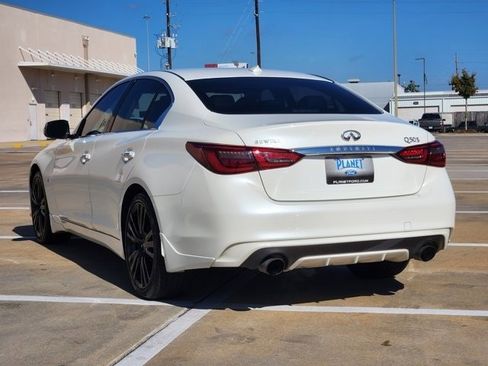 Used 2018 INFINITI Q50 Sport w/ Cargo Package (L95) image 7