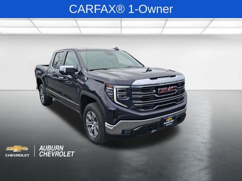 Certified 2024 GMC Sierra 1500 SLT AWD/4WD image 1