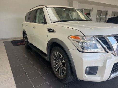 Used 2018 Nissan Armada SL w/ Premium Package RWD image 4