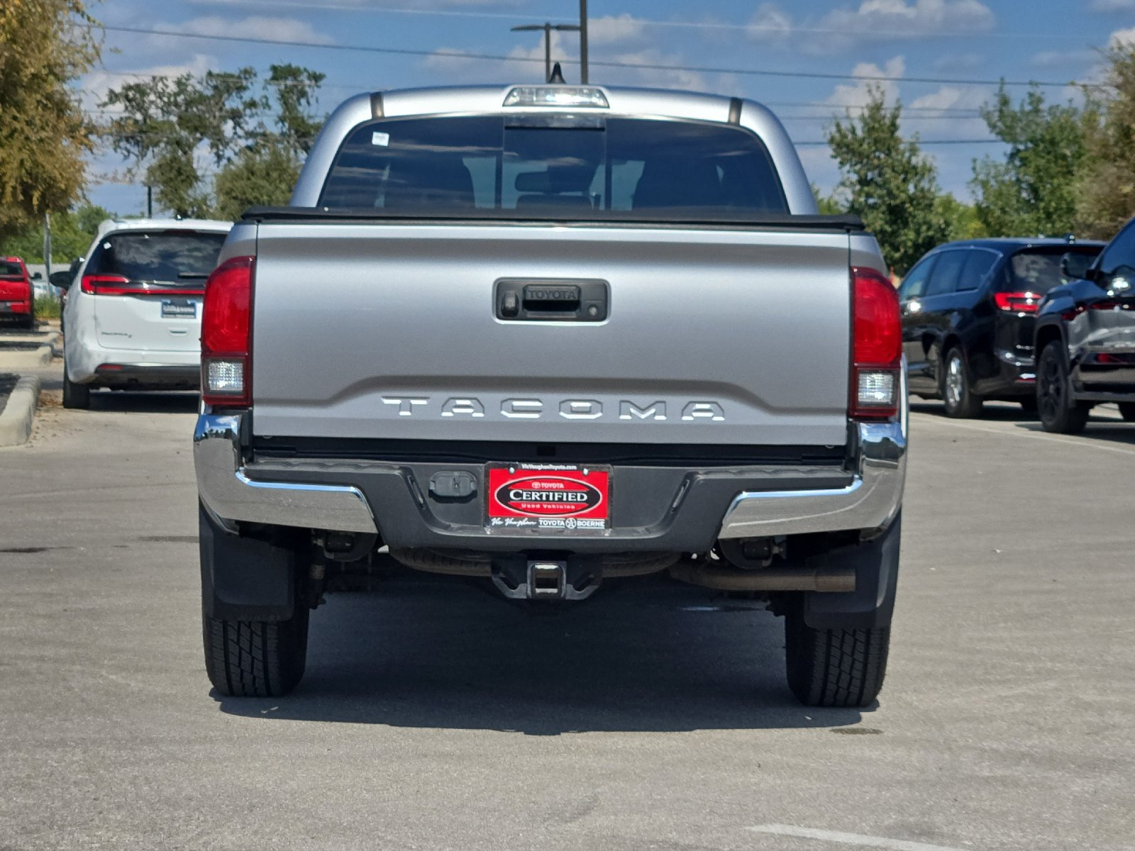 Certified 2021 Toyota Tacoma SR5 AWD/4WD image 4