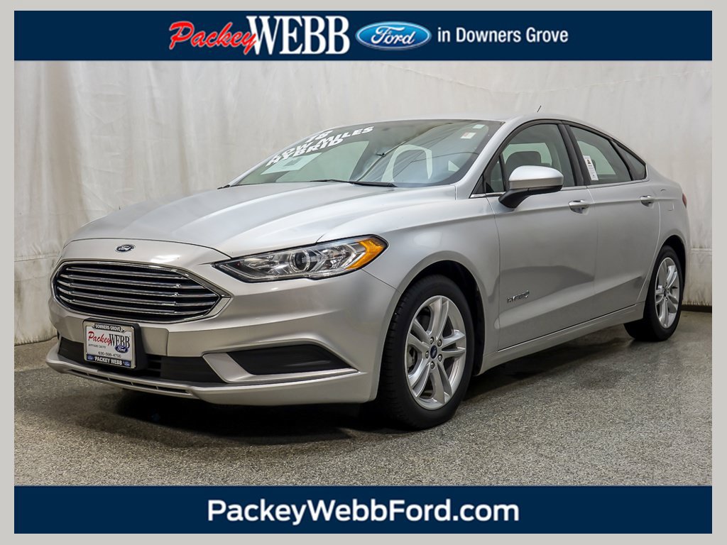 Used 2018 Ford Fusion S FWD image 1