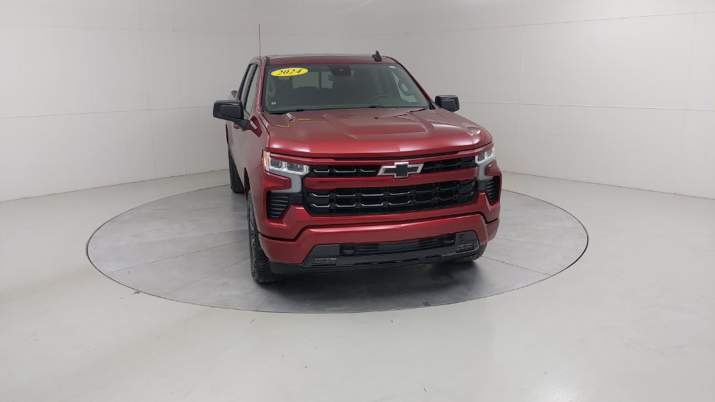 Used 2024 Chevrolet Silverado 1500 RST w/ Convenience Package II AWD/4WD image 9