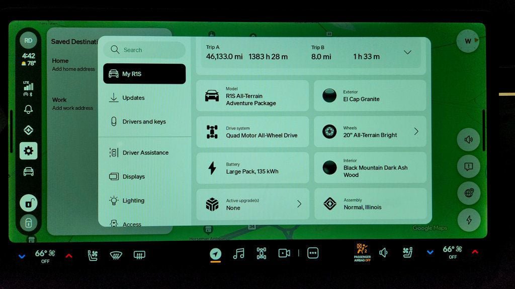 Used 2023 Rivian R1S Adventure Quad AWD/4WD image 17