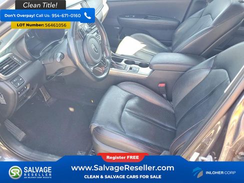 Used 2016 Kia Optima SX w/ Technology Package FWD image 9