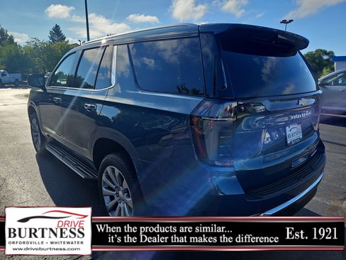 New 2025 Chevrolet Tahoe Premier image 8