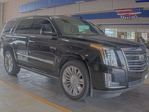 Used 2017 Cadillac Escalade Platinum AWD/4WD image 1