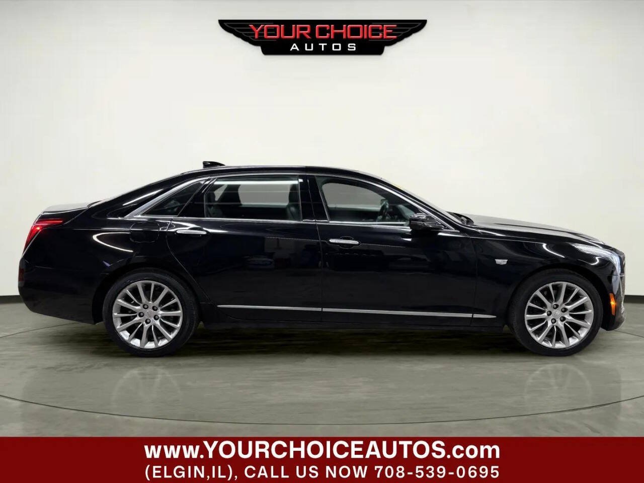 Used 2017 Cadillac CT6 3.6 AWD image 6