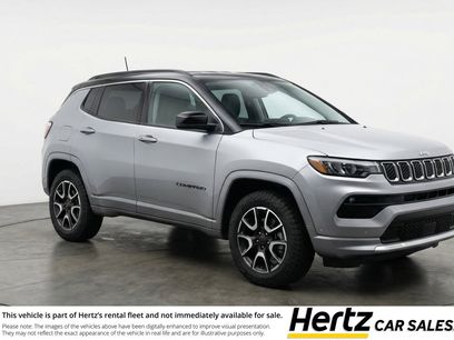 Used 2025 Jeep Compass Trailhawk