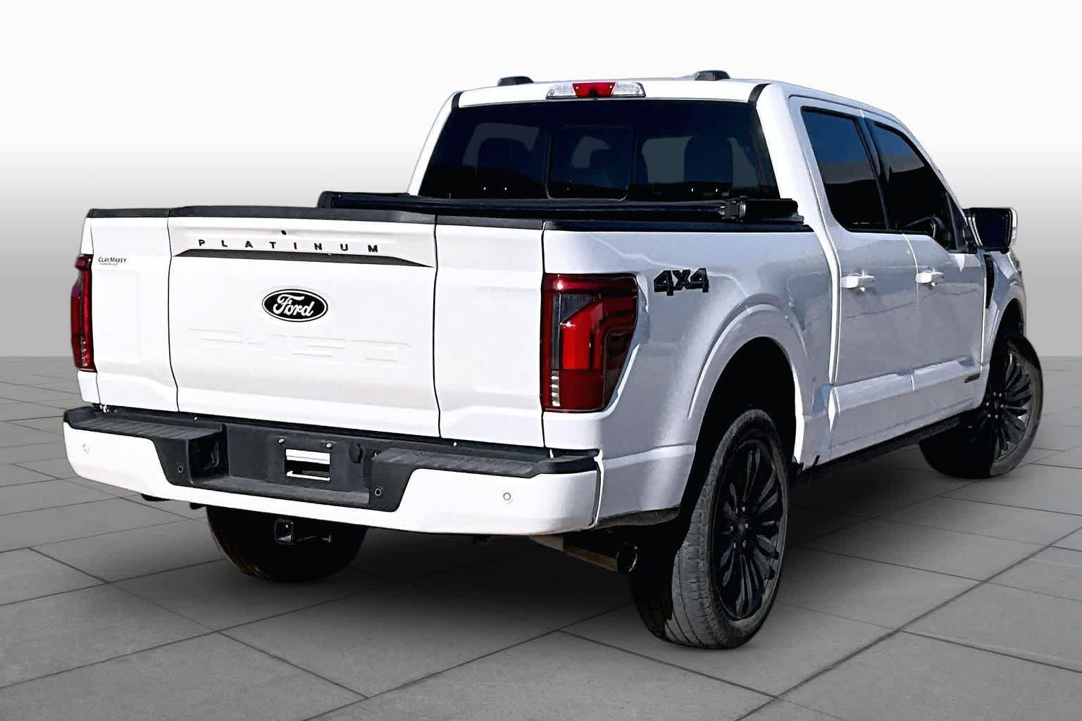 Used 2025 Ford F150 Platinum w/ Equipment Group 702A High AWD/4WD image 12