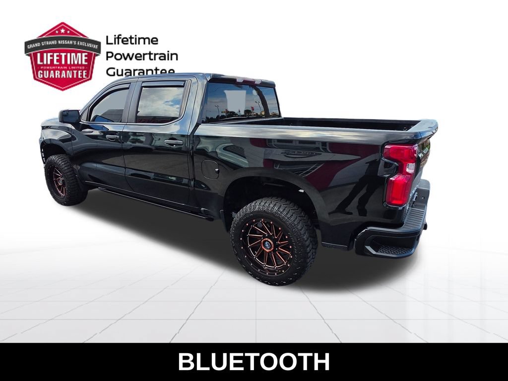 Used 2021 Chevrolet Silverado 1500 Custom Trail Boss AWD/4WD image 3