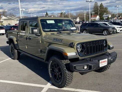 New 2026 Jeep Gladiator Willys image 2