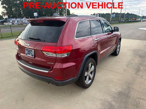 Used 2014 Jeep Grand Cherokee Limited w/ Luxury Group II RWD image 3