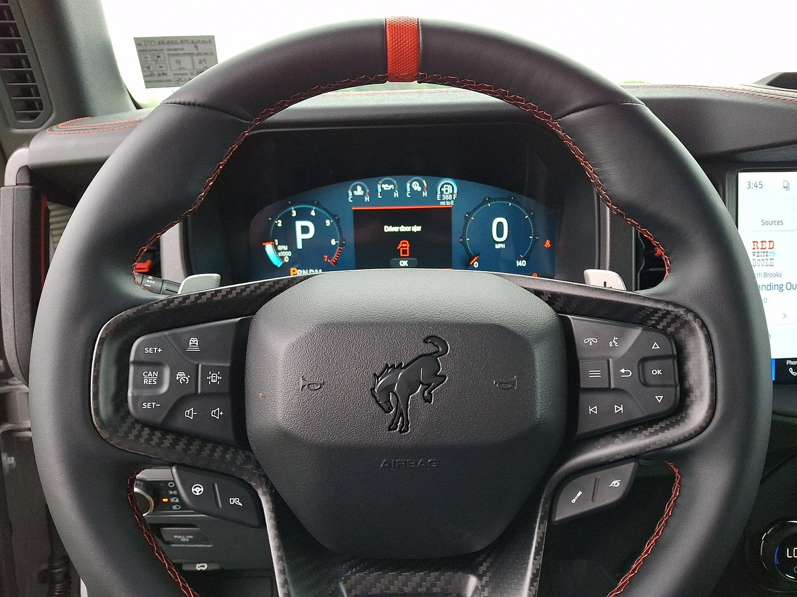 New 2026 Ford Bronco Raptor w/ Interior Carbon Fiber Pack AWD/4WD image 15