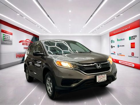 Used 2015 Honda CR-V LX image 2