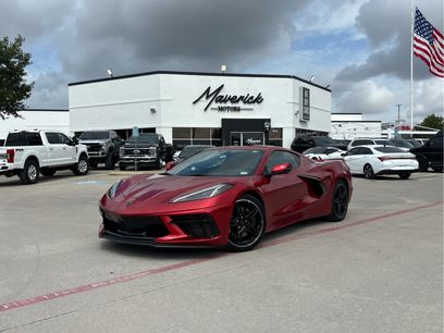 Used 2022 Chevrolet Corvette Stingray Coupe w/ Z51 Performance Package